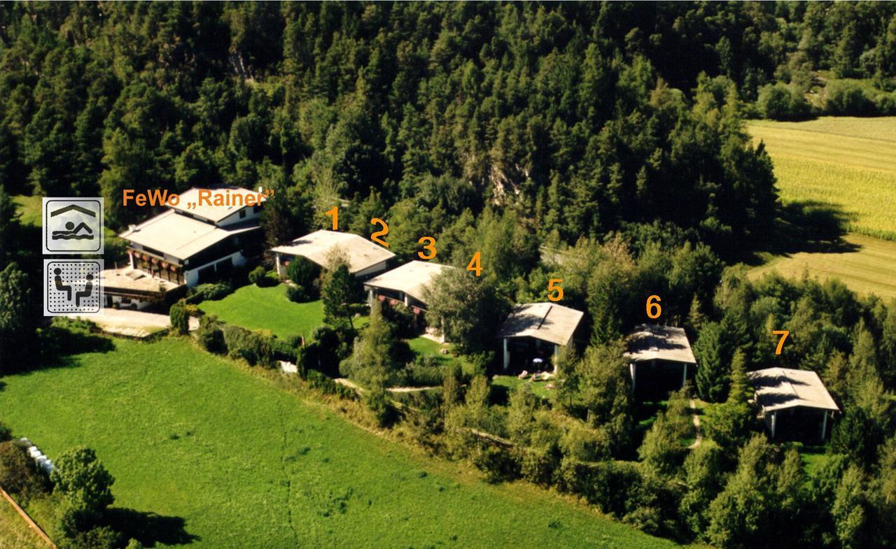 Chalets St. Wendelin Telfs Exteriör bild